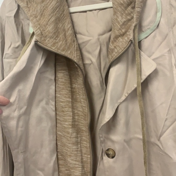 Mystree hoodie combo jacket with pockets size L - Picture 3 of 8